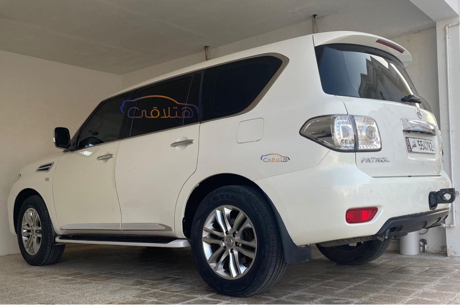 Patrol Nissan أبيض