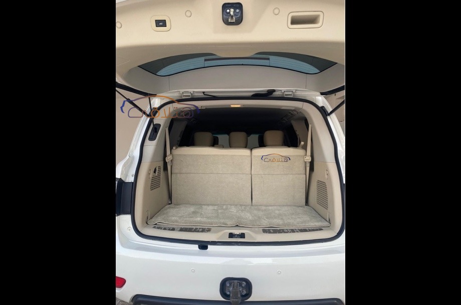 Patrol Nissan أبيض