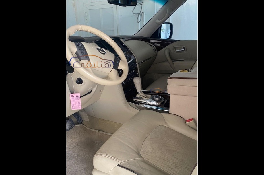 Patrol Nissan أبيض