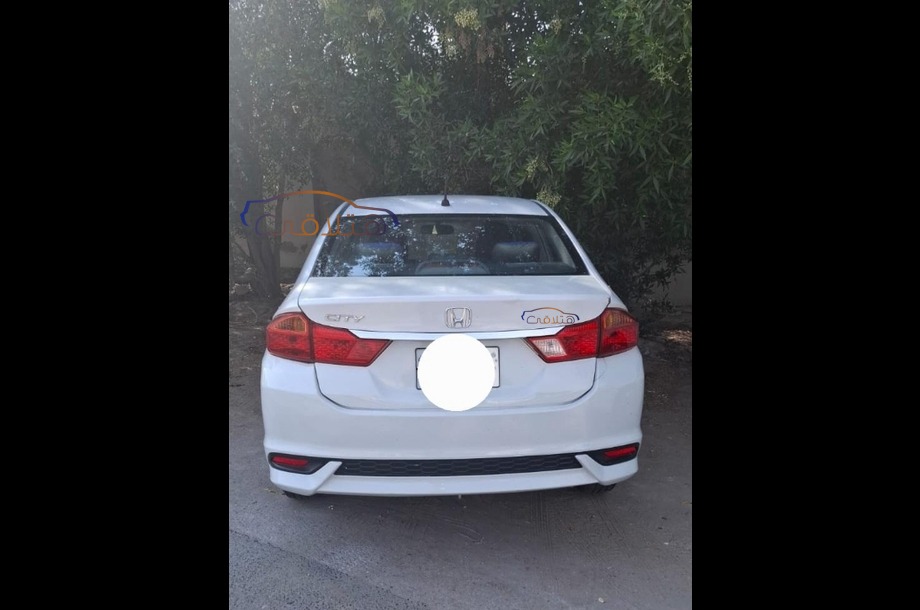 City Honda أبيض