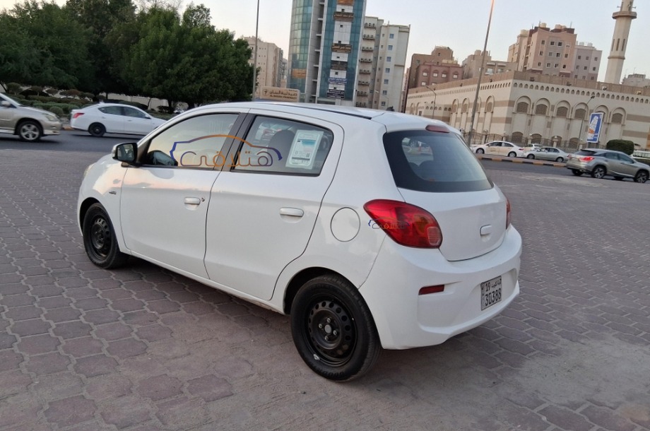 Mirage Mitsubishi White