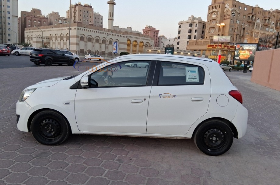 Mirage Mitsubishi White