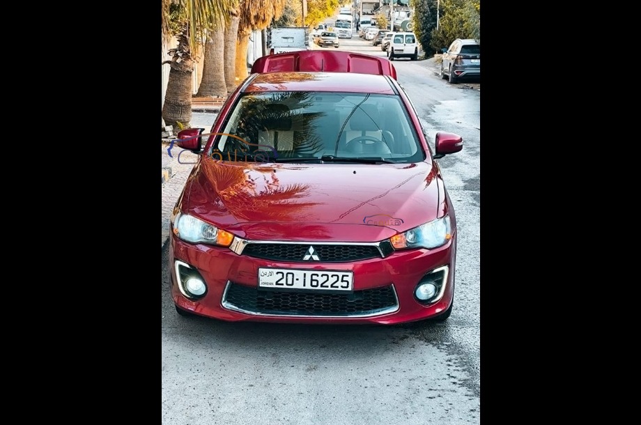 Lancer Mitsubishi Red