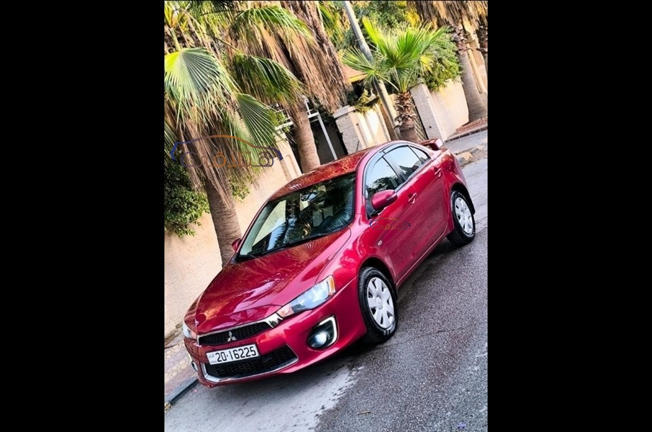 Lancer Mitsubishi Red