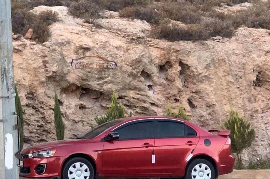 Lancer Mitsubishi Red