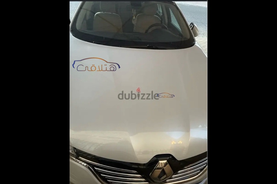 Talisman Renault أبيض