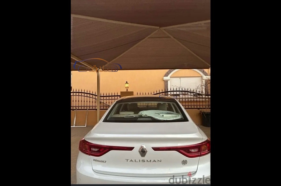 Talisman Renault أبيض