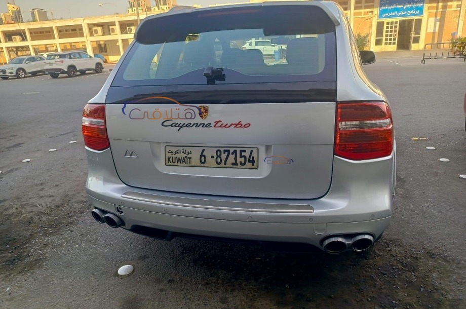 Cayenne Porsche Silver