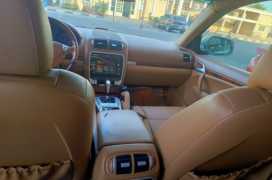 Cayenne Porsche Silver