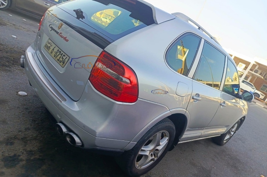 Cayenne Porsche Silver