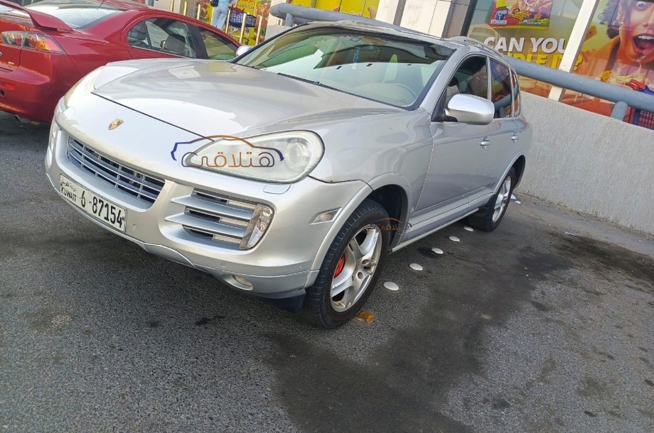 Cayenne Porsche Silver