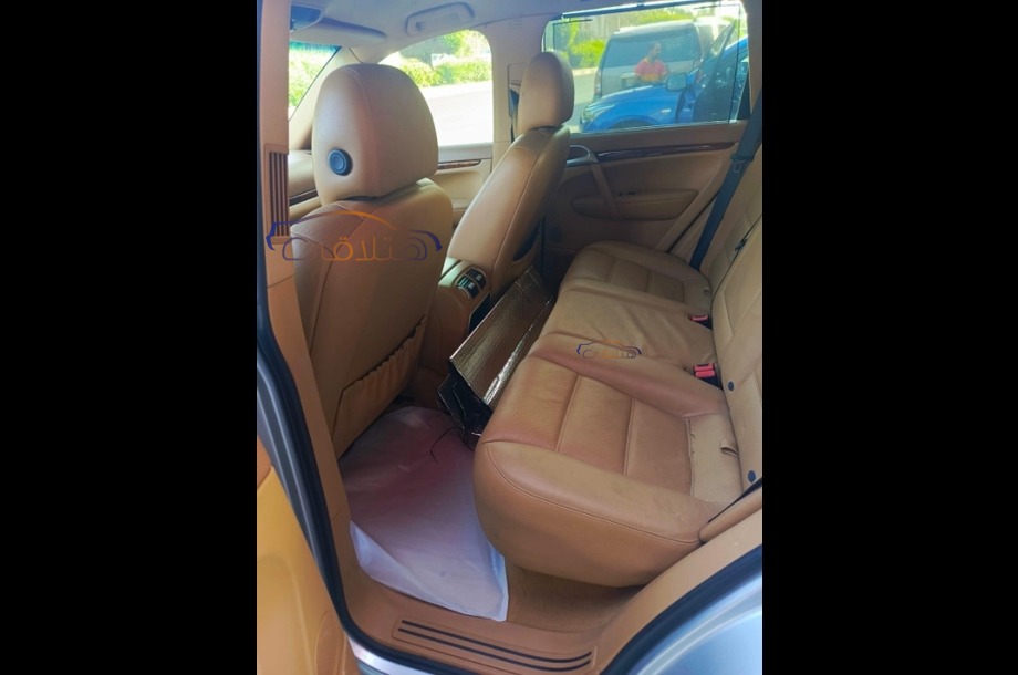 Cayenne Porsche Silver