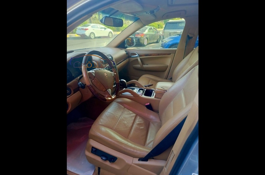 Cayenne Porsche Silver