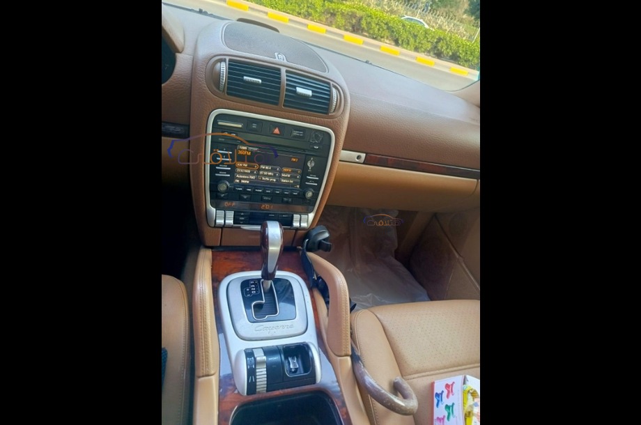 Cayenne Porsche Silver