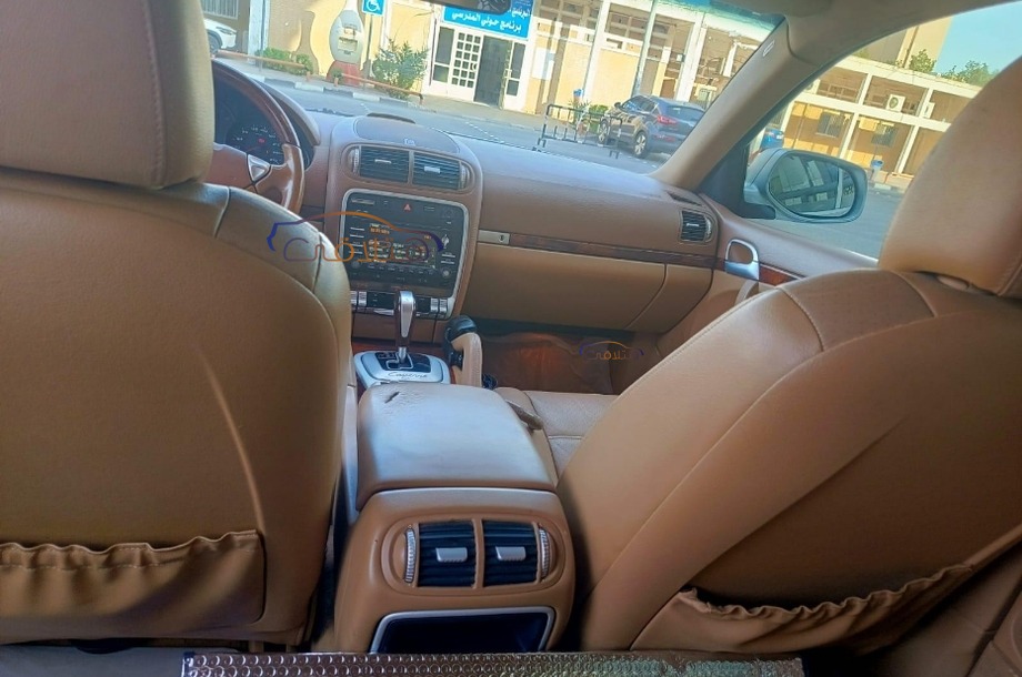 Cayenne Porsche Silver