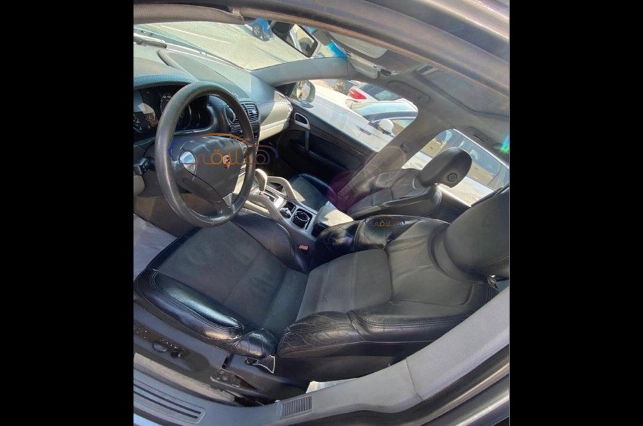 Cayenne Porsche Silver