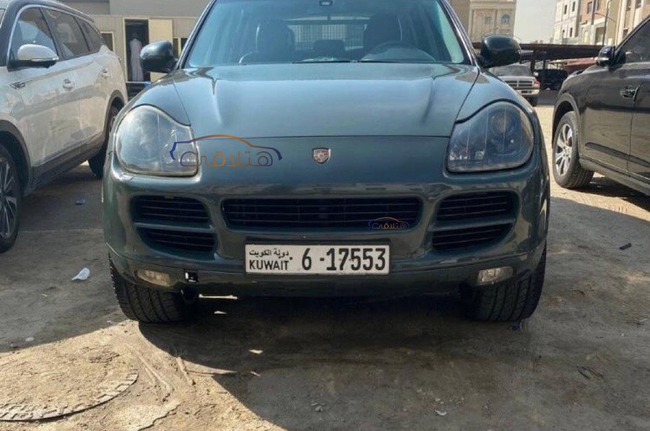 Cayenne Porsche Silver