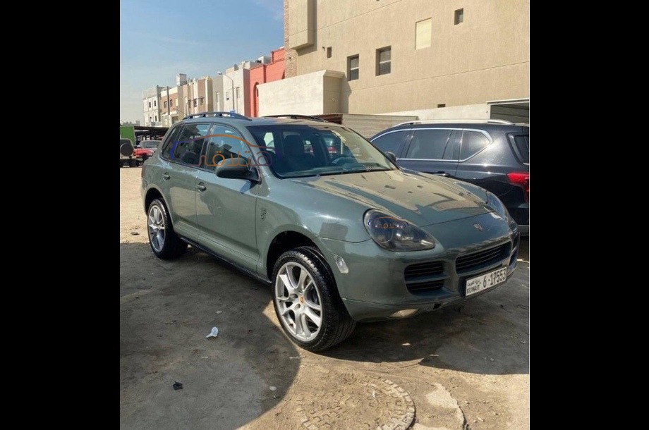 Cayenne Porsche Silver