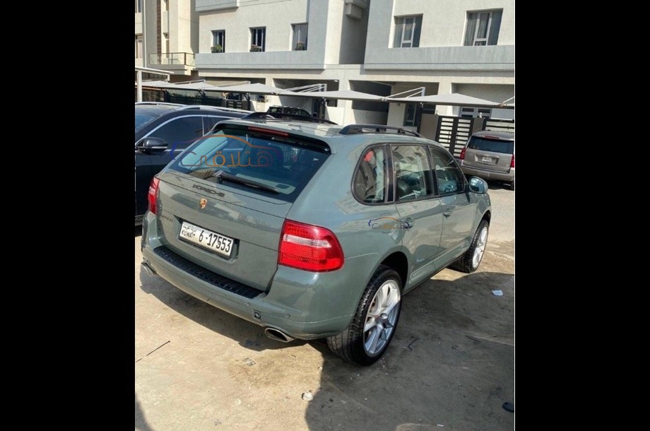 Cayenne Porsche Silver