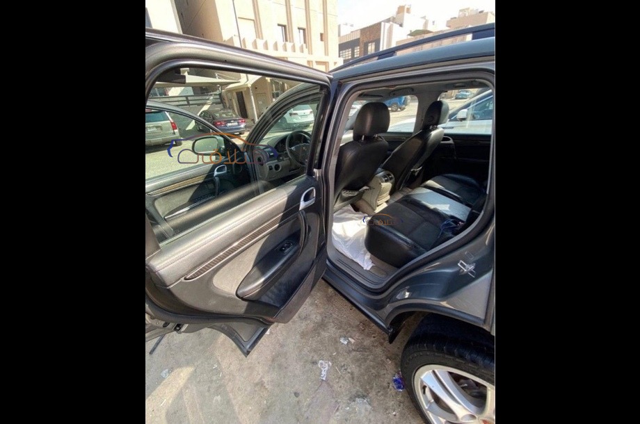 Cayenne Porsche Silver