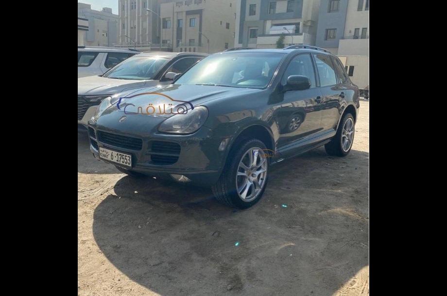 Cayenne Porsche Silver