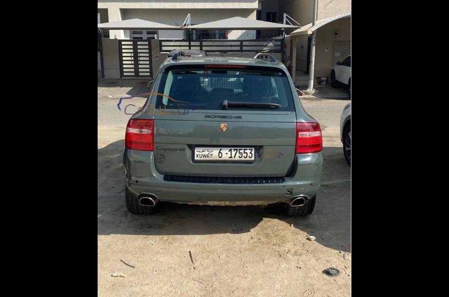 Cayenne Porsche Silver