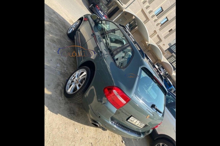 Cayenne Porsche Silver