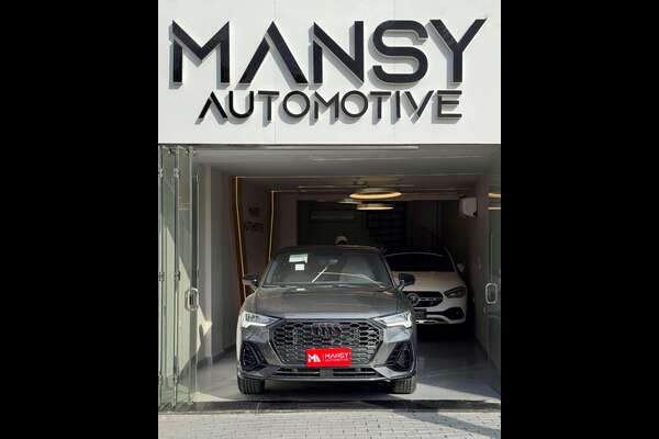     Audi Q3 2024 A/T / Sport back B/L New Cash or Installment