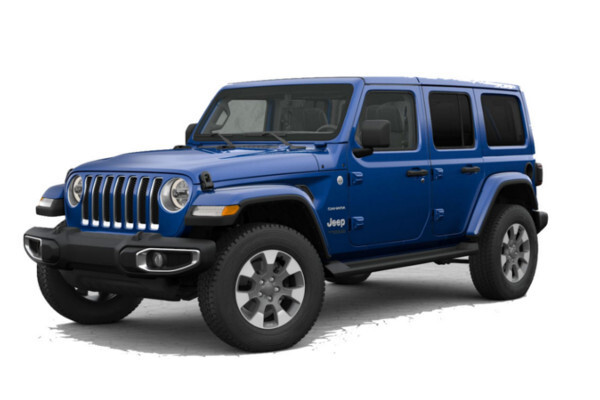 Jeep Wrangler Unlimited 2023 New Cash or Installment