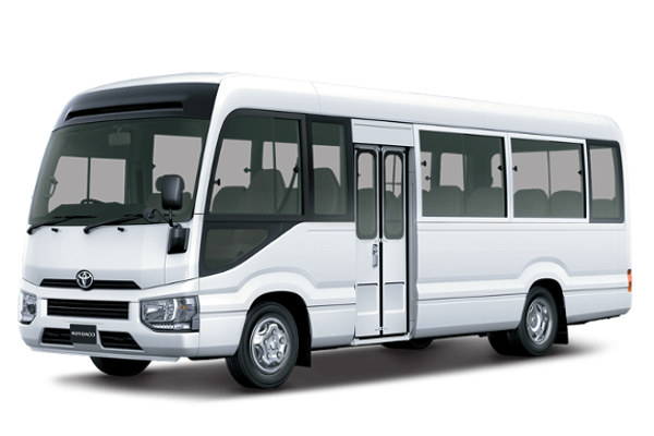 Toyota Coaster 2024 New Cash or Installment