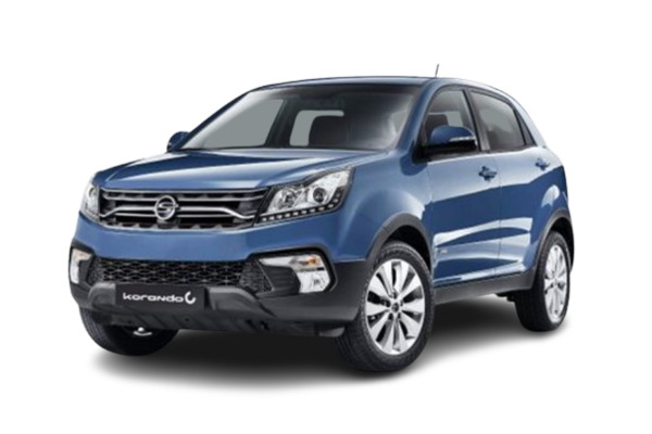 Ssang Yong Korando 2019 Automatic / S 2WD New Cash or Installment