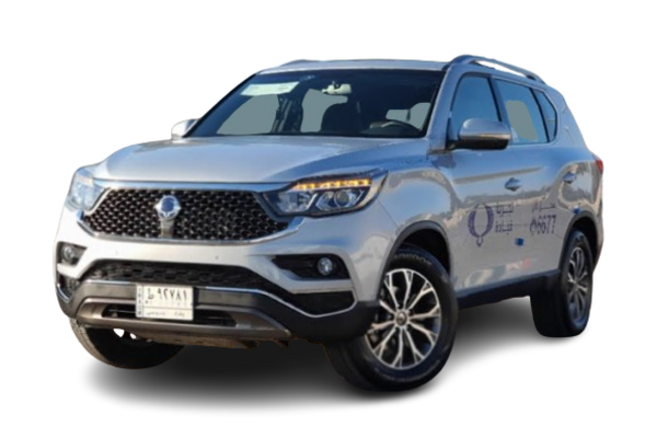 Ssang Yong Rexton 2021 Automatic / Mid Option 2WD New Cash or Installment