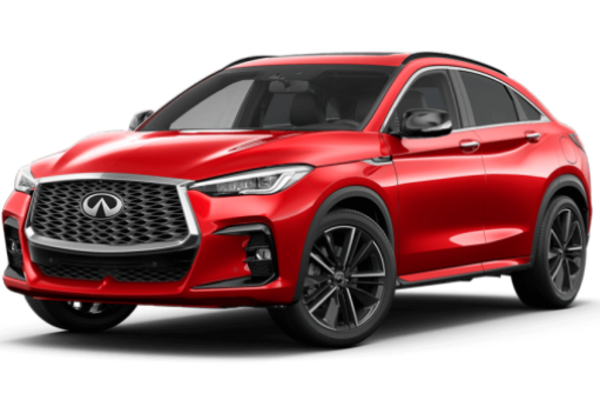 Infiniti QX55 2022 Automatic / LUXE New Cash or Installment