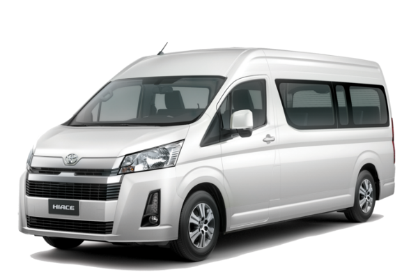 Toyota Hiace 2024 A/T / Full option New Cash or Installment