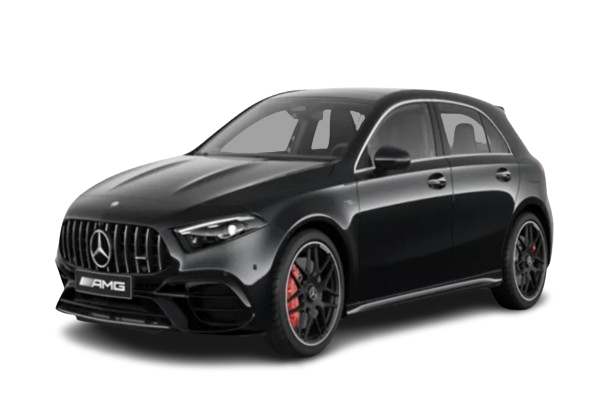 مرسيدس A Class 2025 اتوماتيك /    AMG A 45 S 4MATIC+Saloon جديدة للبيع و بالتقسيط