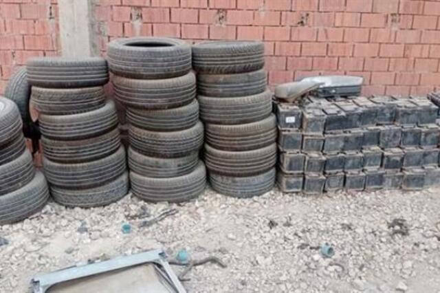 قطع غيار سيارات بمزاد الإنتاج الحربي
