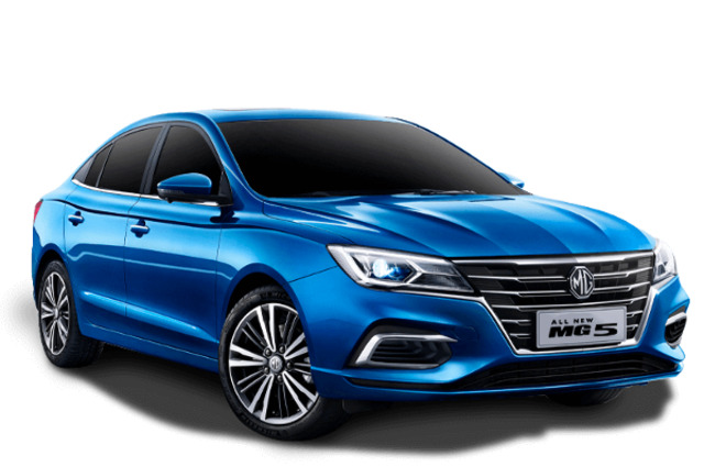 ثبات أسعار طرازات MG 5 في مصر مطلع 2025