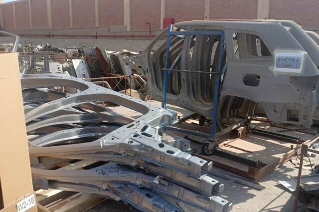محركات وقطع غيار متنوعة في مزاد حكومي جديد بمصر