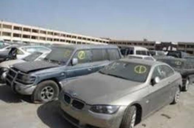 أهم سيارات جمرك سفاجا في مزاد 20 فبراير بمصر