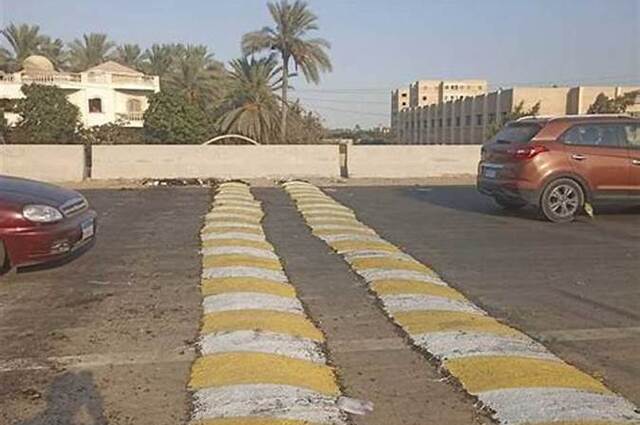 عصابة تستغل مطب صناعي للسرقة من السيارات