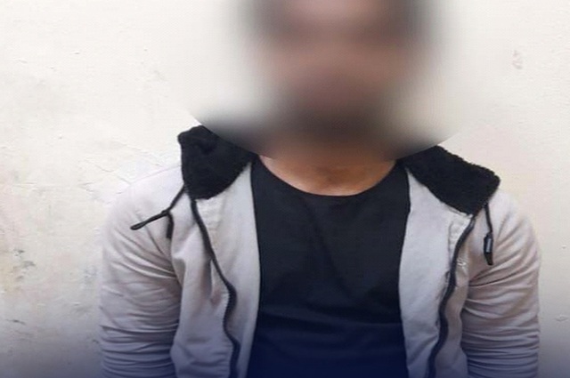 ضبط سايس لتسببه بتلفيات في سيارة رفضت صاحبتها الدفع