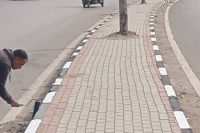 تطوير محور شبرا بنها الحر ورفع كفاءته