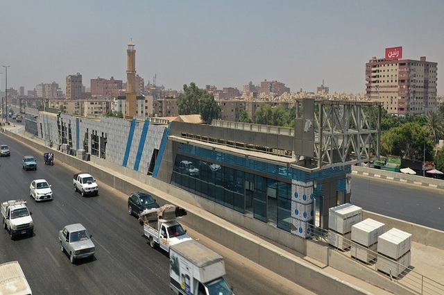 طوال 6 شهور تنفيذ محطتين بالأتوبيس الترددي على الدائري