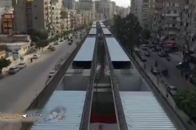 تعرفوا على التطورات الجارية في مشروع مترو الاسكندرية