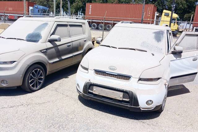 تعرفوا على أهم سيارات مزاد جمرك سفاجا في 8 مايو المقبل