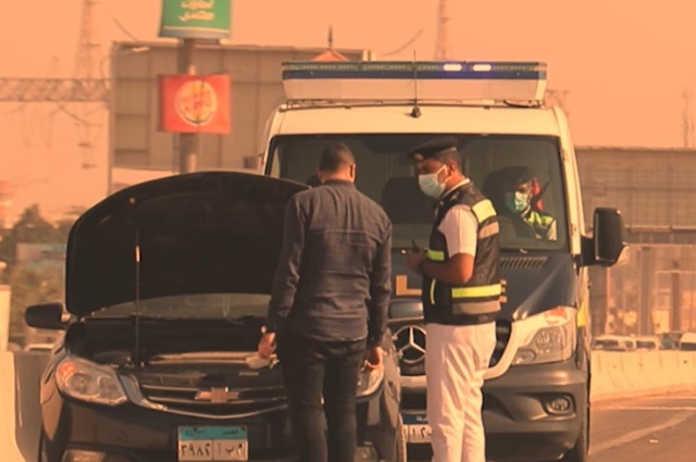 نصائح وزارة الداخلية للتعامل مع الرياح الخماسينية اليوم
