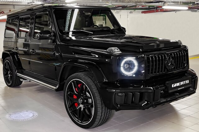 طرح مرسيدس AMG G 63 الجديدة في مصر