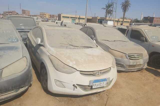 بيع 51 سيارة بحصيلة 37 مليون جنيه بمزاد جمارك سيارات بورسعيد