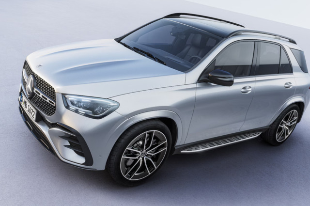 عرض تقسيط علي سيارات مرسيدس GLE الجديدة من الوكيل بمصر