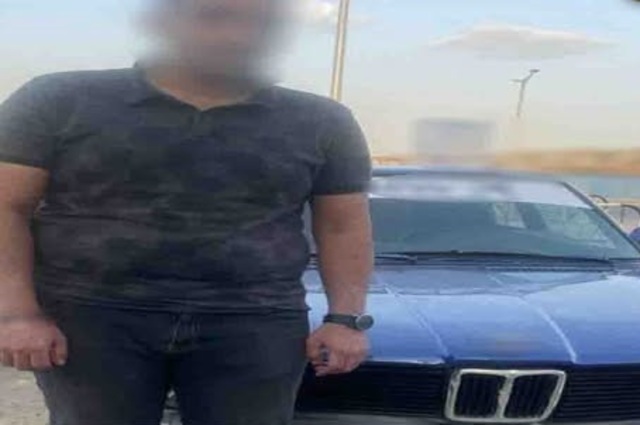 القبض علي صاحب سيارة عرضها للبيع وهي لا ترخص !!